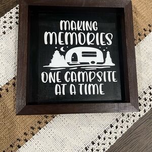 Camping Themed Wall Art